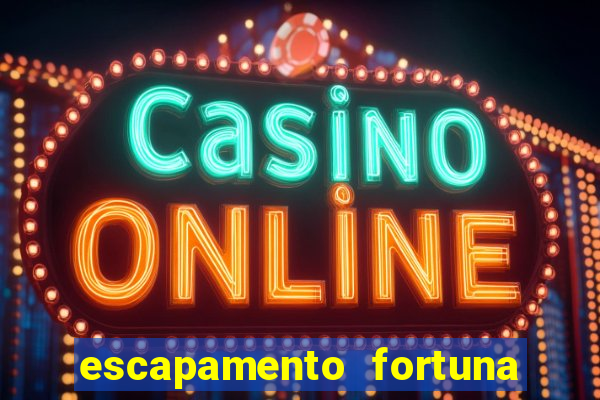 escapamento fortuna fan 160